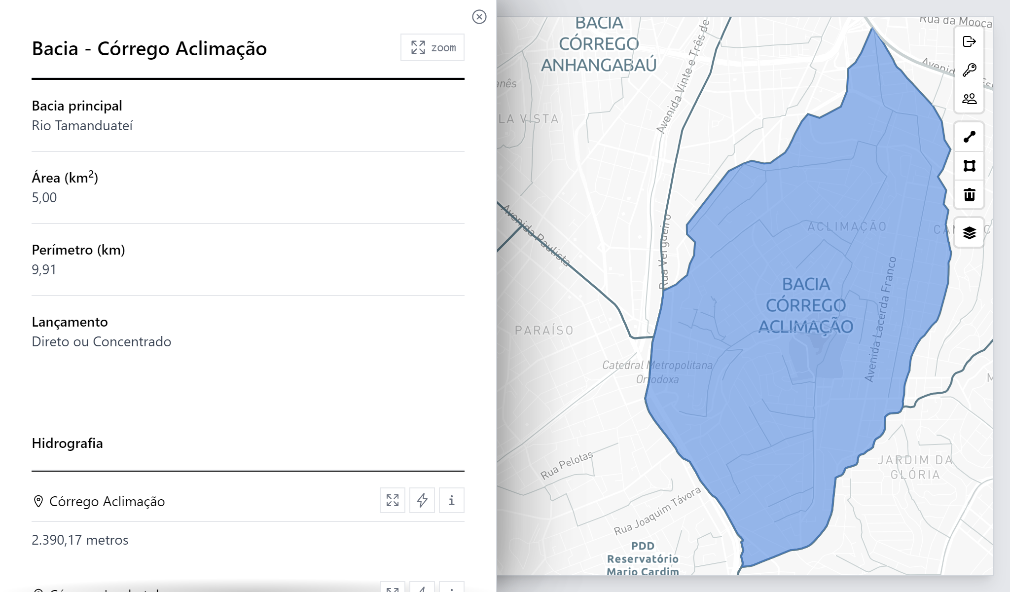 Propriedades de Bacias Hidrográficas - layout novo